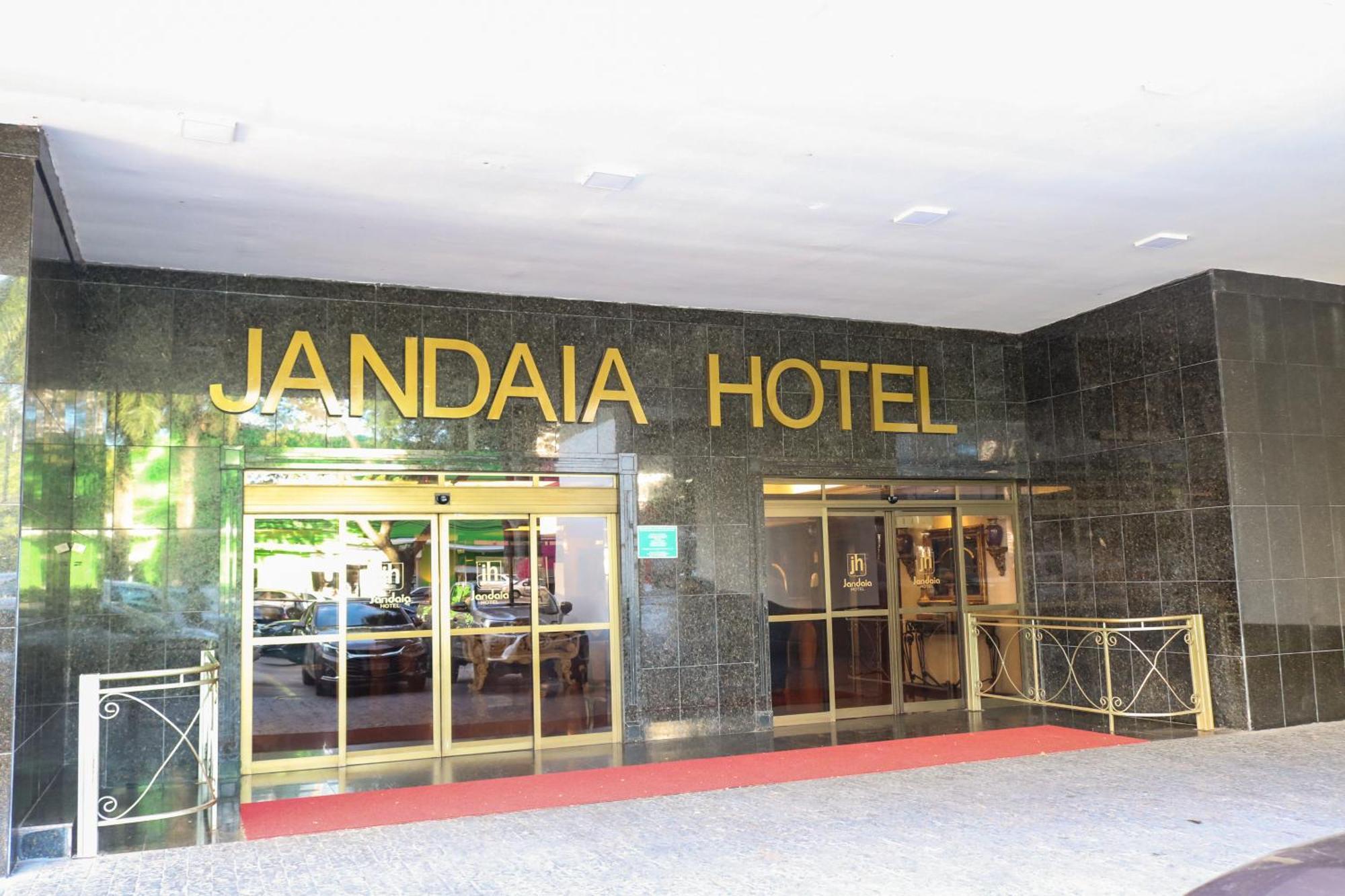 Jandaia Hotel Campo Grande Campo Grande  Esterno foto